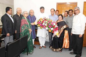 Nobel Laureate Koilash in PKSF & National Conference on Right to Education