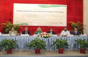 Startup Workshop on Promoting Agricultural Commercialization and Enterprises (PACE)